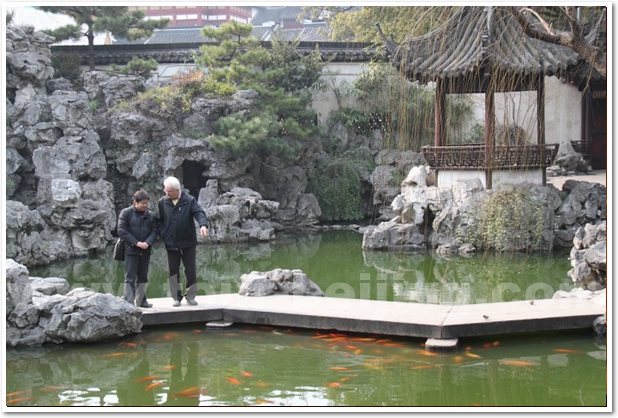 Yu Yuan Garden and Bazaar Shanghai